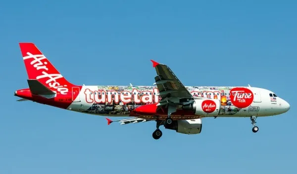 Tune Talk Air Asia