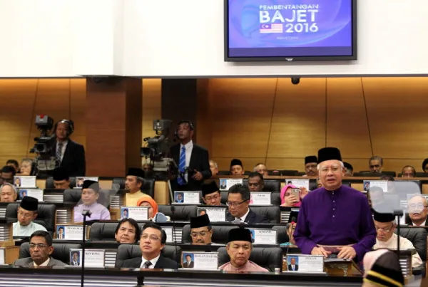 PM Najib Razak: Budget 2016