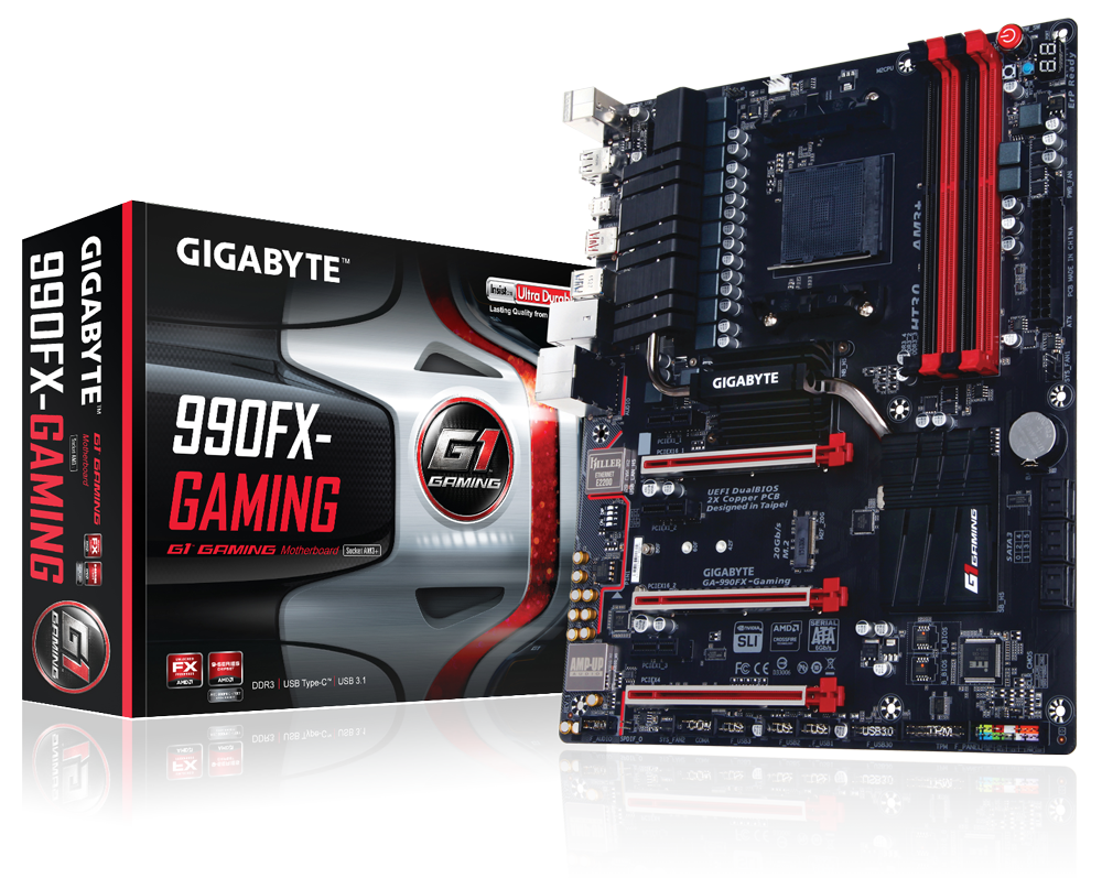 Gigabyte Introduces GA-990FX-Gaming Motherboard | Lowyat.NET