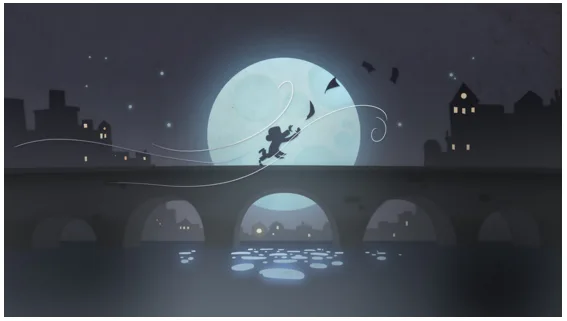 Google Doodle Beethovan moonlight sonata