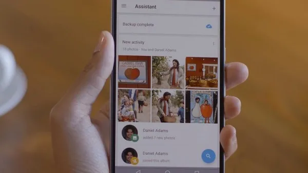 Google Photos Shared Albums