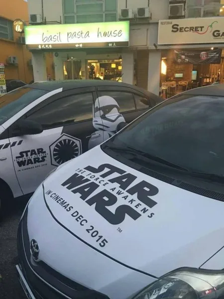GrabCar First Order