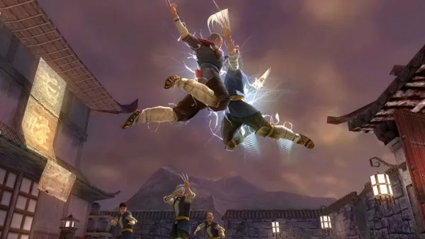 Jade Empire Origin Fight