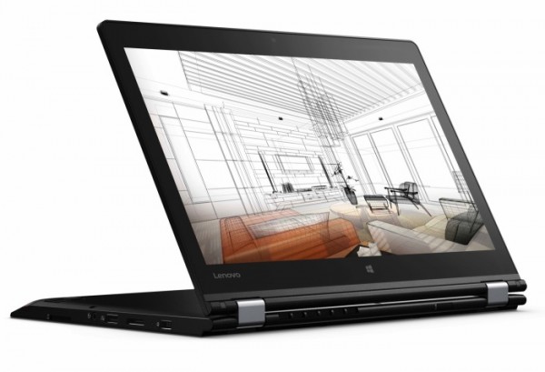 Lenovo ThinkPad P40 Yoga standing