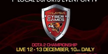 MCG malaysia cyber games on astro