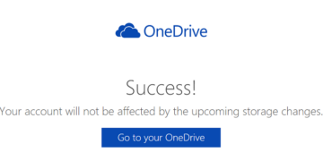 OneDrive No Reduction