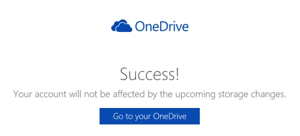 OneDrive No Reduction