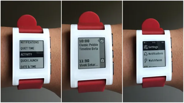 Pebble Classic Timeline