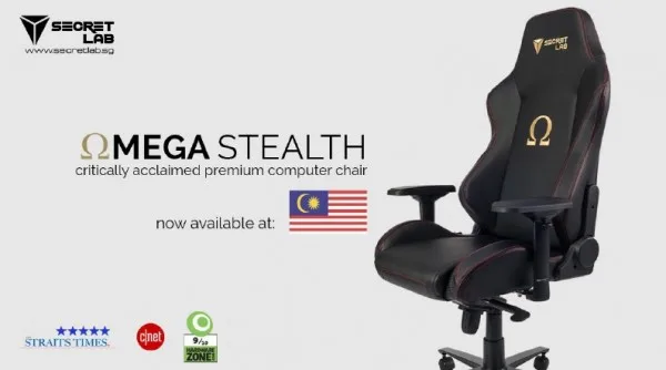 Secretlab Omega Stealth MY