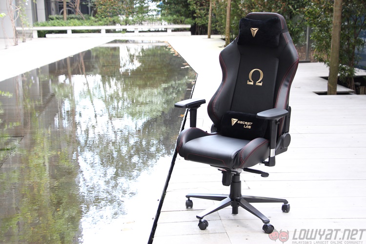 Lightning Review Secretlab Omega Stealth As Comfortable As It Looks