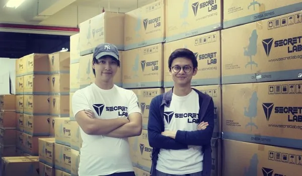 Secretlab founders small