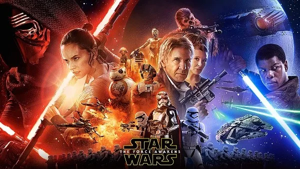 Star Wars The Force Awakens Poster