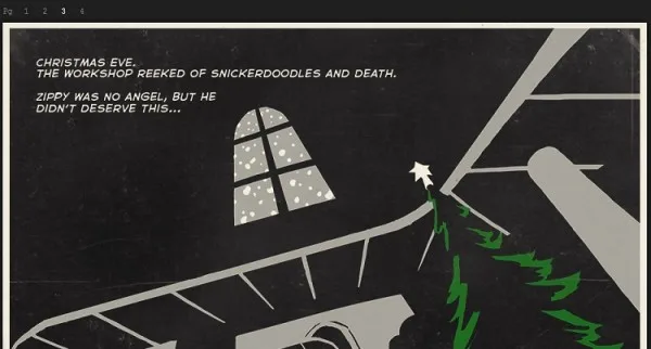 Steam 2015 Winter Sale North Pole Noir