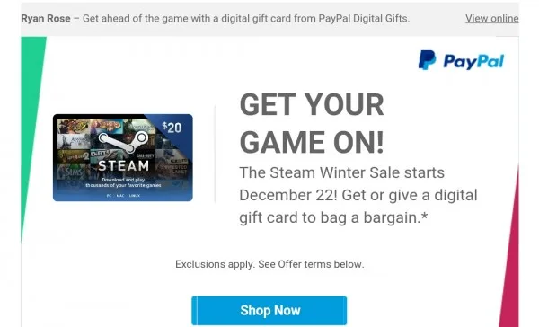Steam Winter Sale 2015
