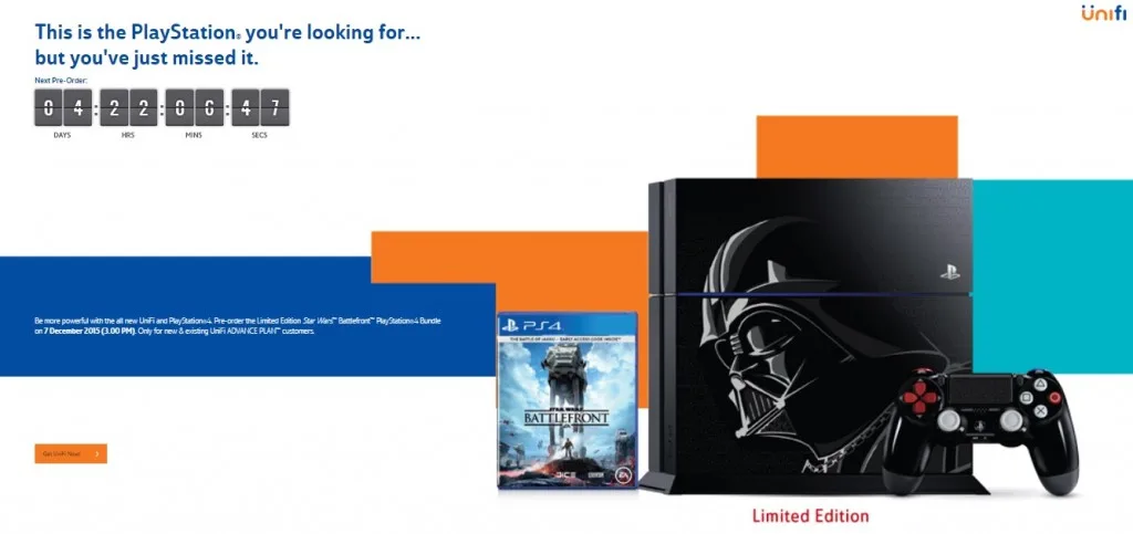 TM Unifi PS4 pre-order round 2