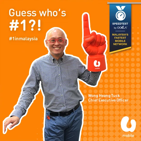 Wong Heang Tuck, Chief Executive Officer of U Mobile