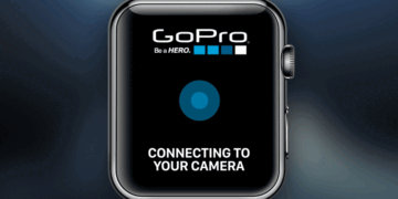 apple watch gopro app