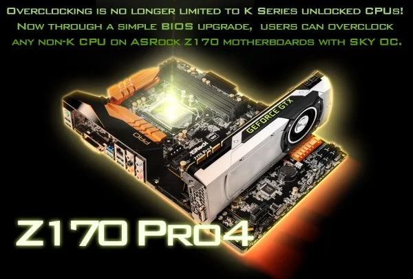 asrock z170 pro4