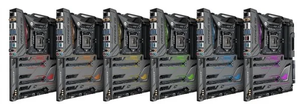 asus lineup