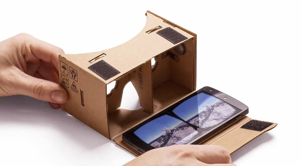 cardboard fold