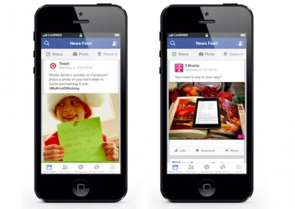 fb news feed