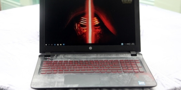 hp star wars special edition notebook 4