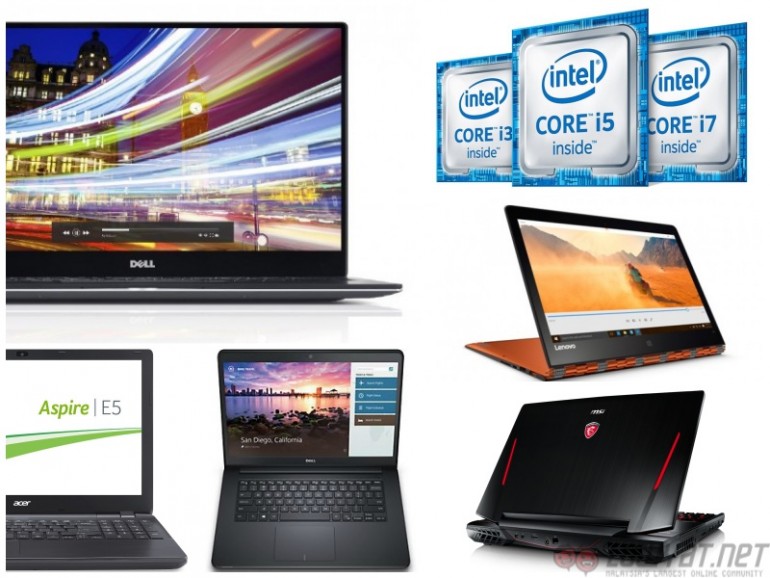 The Best Intel Powered Laptops For Every Type of User Lowyat NET