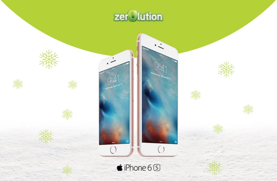iphone 6s and 6s plus zerolution