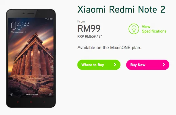 maxisone-maxis-redmi-note-2