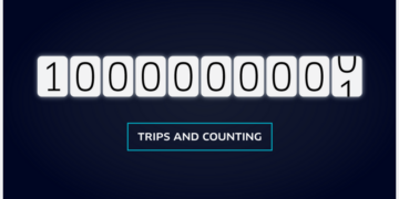 uber billionth trip