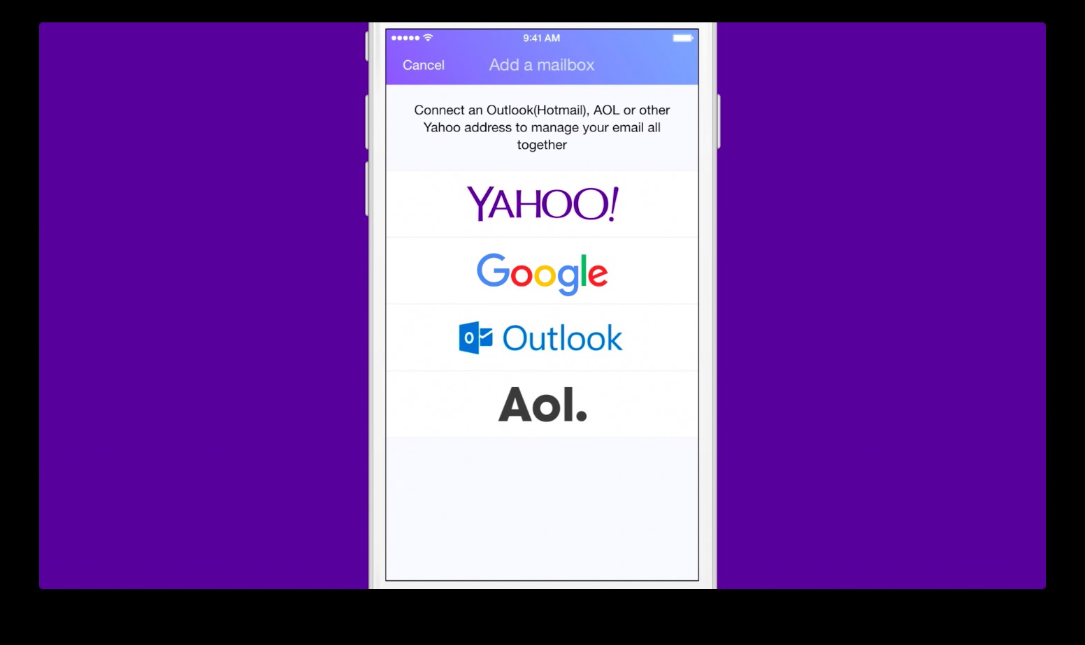 Yahoo Mail Includes Gmail In Its Mailbox Service