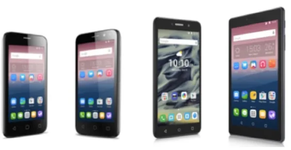 Alcatel OneTouch Pixi 4 Family