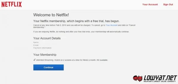Netflix Malaysia