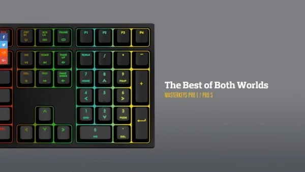 Cooler Master MasterKeys Pro L