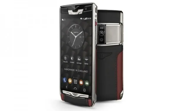 Vertu New Signature Touch for Bentley