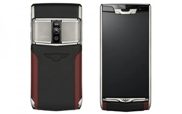 Vertu New Signature Touch for Bentley