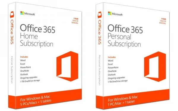 Microsoft Office 365 Home and Personal