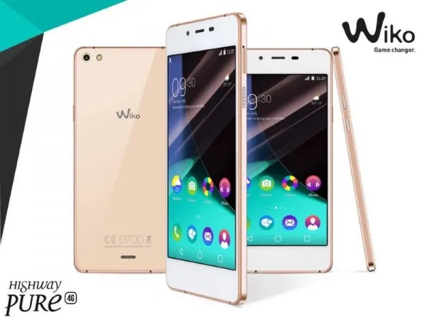 Wiko Highway Pure Swarovski Edition