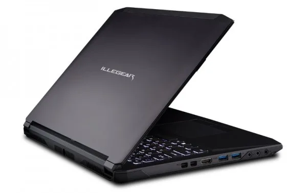 Illegear S4 Gaming Laptop