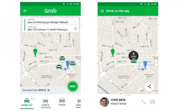 Grab Malaysia For Android