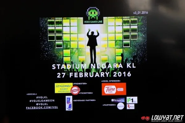 Video Games Live KL 2016
