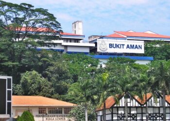 PDRM Police Bukit Aman Malaysia