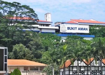 PDRM Police Bukit Aman Malaysia