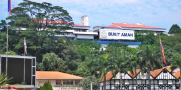 PDRM Police Bukit Aman Malaysia