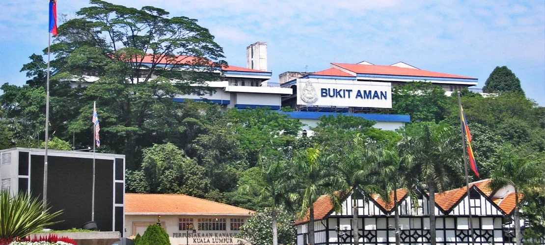 PDRM Police Bukit Aman Malaysia