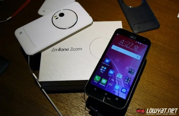 ASUS ZenFone Zoom Hands-On 18