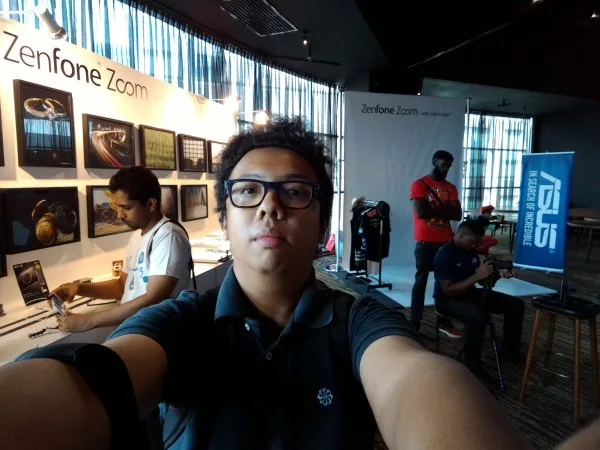 ASUS ZenFone Zoom Image Sample - Front Camera - Auto 1