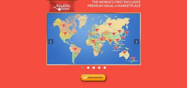 Aladdin Street Frontpage