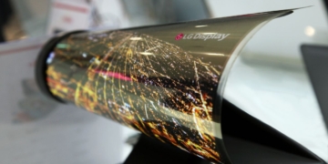 CES 2016 18 inch Rollable OLED.0.0