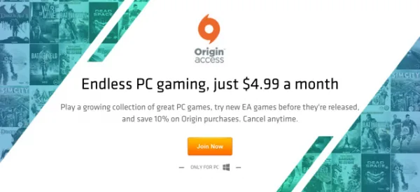 EA Origin Access